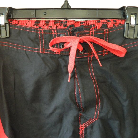 Budweiser Bud Light Mens Swim Trunk Shorts Size 38 - Picture 2 of 6